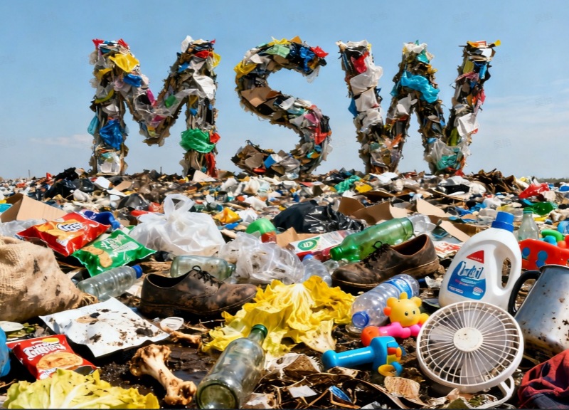 弓叶智能分选：破解混合生活垃圾资源化难题