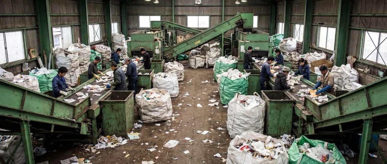 传统分拣中心 传统分拣中心