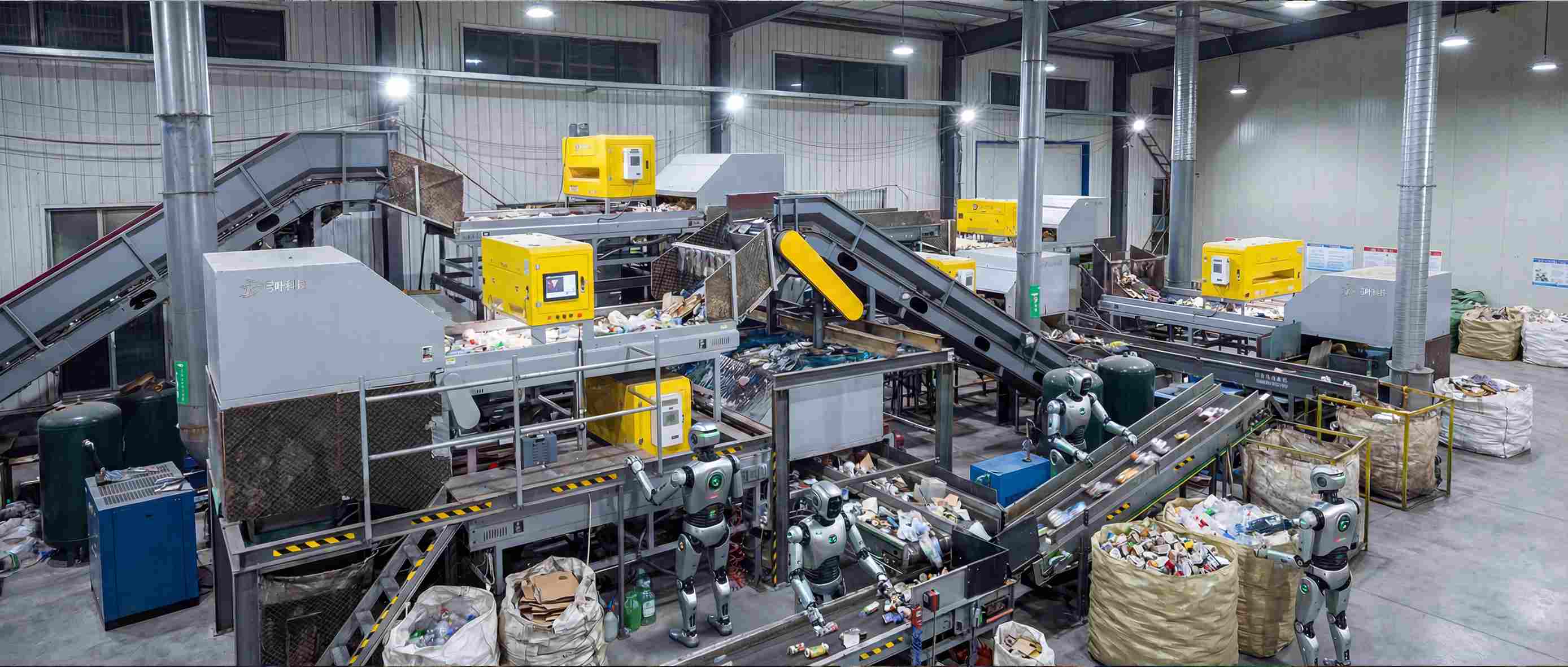 未来绿色分拣中心 未来绿色分拣中心