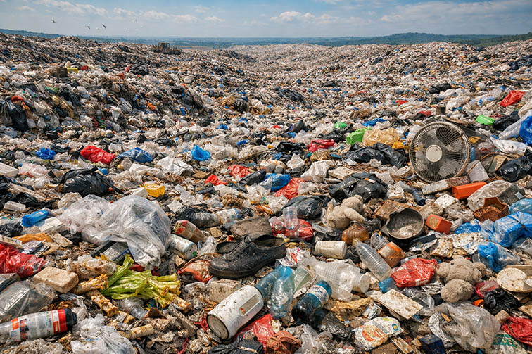 混合生活垃圾资源化处置：让错置资源重获新生