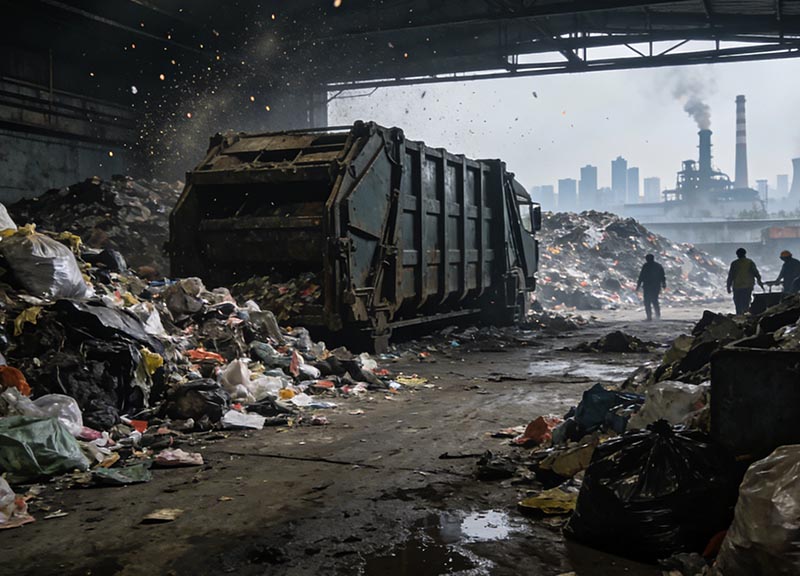 弓叶助力中国实现混合生活垃圾资源化&减量化