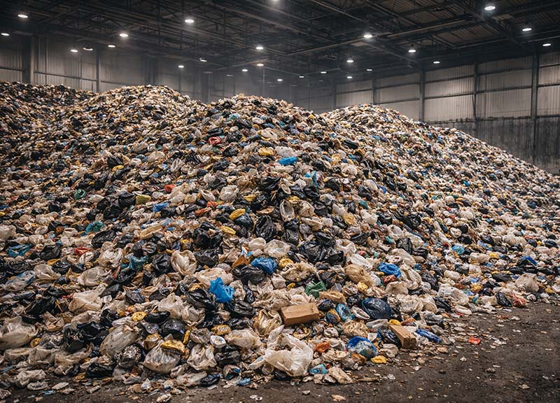 弓叶助力韩国实现混合生活垃圾减量化&资源化