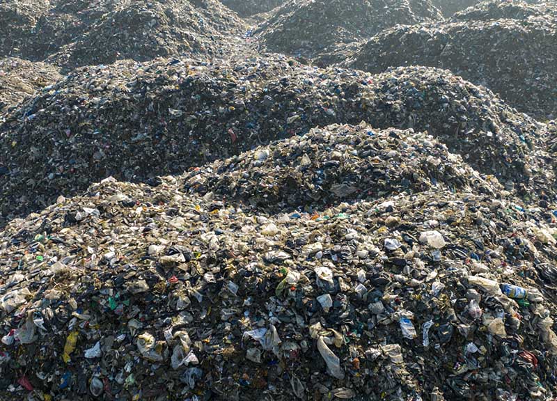 弓叶科技助力印度实现混合生活垃圾资源化&减量化