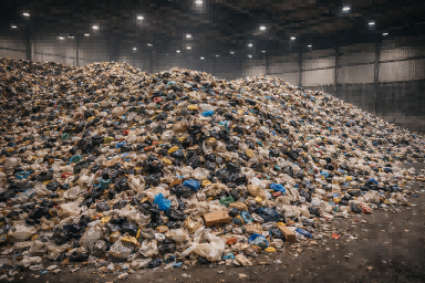 弓叶助力香港实现混合生活垃圾数据中心建设