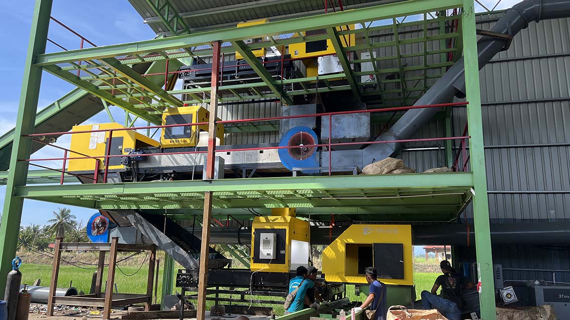 弓叶助力马来西亚实现陈腐垃圾资源化&减量化